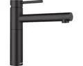 Produktbild: Blanco Küchenarmatur ALTA II schwarz matt 527538