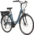 Produktbild: E-Citybike Damen Hollandia Lido 28'' E-Bike 7 Gänge Hollandia 154E