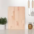 Produktbild: vidaXL Schneidebrett 40x30x4 cm Massivholz Buche