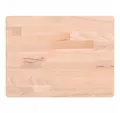 Produktbild: vidaXL Schneidebrett Schneidebrett 40x30x4 cm Massivholz Buche, Holz