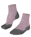 Produktbild: FALKE Damen Wandersocken TK5 Wander Cool Short W Sso Lyocell Funktionsmaterial antiblasen dünn 1 Paar, Rosa Thulit 8663, 35-36