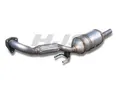 Produktbild: HJS Nachrüstsatz, Katalysator/Rußpartikelfilter (Kombisystem) 93112011 für VW Skoda