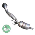 Produktbild: HJS Rußpartikelfilter Nachrüstung DPF Audi A3 VW Golf 4 1J Skoda Octavia 1.9 TDI