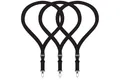 Produktbild: WEBBOMB Schlüsselanhänger 3x Lanyard unbedruckt Schlüsselbänder Schlüsselband Umhängeband 20 mm