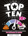 Produktbild: Spiel Top Ten 18+ (Cocktail Games) NEU/OVP