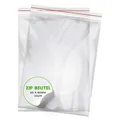 Produktbild: Zip Beutel Set 100 Stück 60 x 80 mm - Baggys - Robuste Druckverschlussbeutel ...