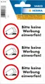 Produktbild: HERMA Hinweisetiketten 
