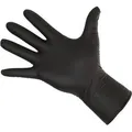 Produktbild: Kerbl Nitrilhandschuhe, 50 Stück, Grösse L, schwarz (L) (15322)
