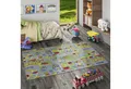Produktbild: Snapstyle Kinderteppich Kinder Spiel Teppich Abenteuerland Bunt, Rechteckig, Höhe: 4 mm