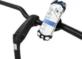 Produktbild: Fischer Smartphonehalter für Fahrrad Silikon 360° L/XL  Handyzubehör