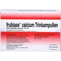 Produktbild: FRUBIASE CALCIUM T Trinkampullen 20 St