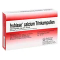 Produktbild: Frubiase Calcium T Trinkampullen 20 stk