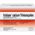 Produktbild: FRUBIASE CALCIUM T Trinkampullen 20 St. PZN 03126813
