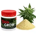 Produktbild: BURI 500g Cannabis Dünger Blüte GROW Blütedünger hochkonzentriertes Nährsalz für 500L Wasser mineralisch Pulver für Blütephase Blüten Hanf Pflanzen Hanfpflanze weed anbauen