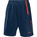 Produktbild: JAKO Herren Sporthose Turin, Navy/Flame, M