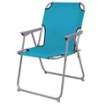 Produktbild: Campingstuhl Camping-Klappstuhl  Metall / Stoff Anglerstuhl Faltstuhl Patrol