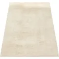 Produktbild: Waschbarer Teppich Wohnzimmer Kurzflor Einfarbiger Moderner Stil Weich - Beige