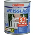 Produktbild: Weisslack 2in1 Seidenmatt 0,75l 12491100050 - Wilckens