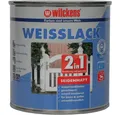 Produktbild: Wilckens Farben Weißlack Seidenmatter weißer Lack, Grund- und Deckanstrich in einem Arbeitsschritt