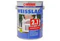 Produktbild: Wilckens Farben Holzlack Weisslack 2in1 Seidenmatt 0,75 LTR