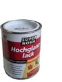 Produktbild: 750mL Weißlack hochglänzend für innen und außen BEULE lösemittelhaltig