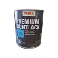 Produktbild: 750ml Tiefschwarz Schwarz sm für innen und außen BEULE lösemittelhaltig 8 qm