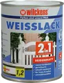 Produktbild: Wilckens Weißlack 2in1 750 ml, seidenmatt