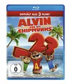 Produktbild: Alvin und die Chipmunks - Teil 1-3 [Blu-ray]