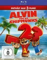 Produktbild: Alvin und die Chipmunks - Teil 1-3