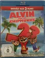 Produktbild: Alvin und die Chipmunks - Teil 1-3 [Blu-ray]