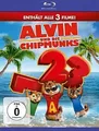 Produktbild: Alvin und die Chipmunks - Teil 1-3 [Blu-ray] | DVD | Zustand gut