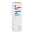 Produktbild: GEHWOHLmed® Schrundensalbe 125ml - Pflegesalbe für stark verhornte, rissige, trockene und raue Haut