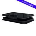 Produktbild: Universal Dachluke Dachfenster Echtglas Getönt Flach 65x40 cm Dachhaube