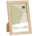 Produktbild: goldbuch Bilderrahmen Skandi 10x15 cm, Einzelrahmen aus Echt Holz, Portraitrahmen zum Stellen, Holzrahmen mit Wandhalterung, Foto Rahmen, Frame Natur
