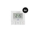 Produktbild: Homematic IP Wandthermostat – basic - 6er-Set