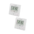 Produktbild: Homematic IP Wandthermostat Basic HmIP-WTH-B-2 • 2er Pack