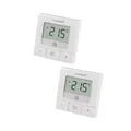 Produktbild: Homematic IP Wandthermostat Basic HmIP-WTH-B-2 • 2er Pack