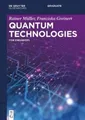 Produktbild: Rainer Müller Franziska Greinert Quantum Technologies (Taschenbuch) (US IMPORT)