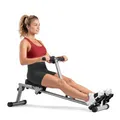 Produktbild: Sunny Health & Fitness Smart Kompaktes Hydraulisches Rudergerät, 12 Stufen