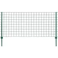 Produktbild: vidaXL Metallzaun Stahl 20 x 1 m Grün