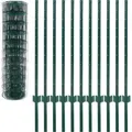Produktbild: vidaXL Metallzaun Stahl 20 x 1 m Grün - Grün