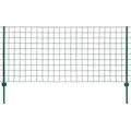 Produktbild: vidaXL Metallzaun Stahl 20 x 1 m Grün