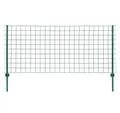 Produktbild: vidaXL Gartenzaun, Metallzaun Stahl 20 x 1 m Grün