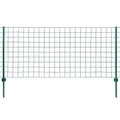 Produktbild: Metallzaun Stahl 20 x 1 m Grün