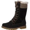 Produktbild: Remonte Schnür-,Zug-u.Schnallenstiefel in schwarz, Gr. 38 - Schwarz - 38