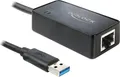 Produktbild: Delock Adapter USB 3.0 > Gigabit LAN 10/100/1000 Mb/s