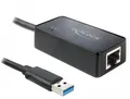 Produktbild: DeLOCK Adapter USB 3.0 zu Gigabit LAN 0,5m