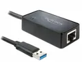 Produktbild: Delock Adapter USB 3.0 > Gigabit LAN 10/100/1000 Mbps