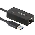 Produktbild: Delock 62121 Adapter USB 3.0 an Gigabit LAN 10/100/1000 Mb/s