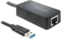 Produktbild: DELOCK 62121 - Netzwerkkarte, USB 3.0, Gigabit Ethernet, 1x RJ45